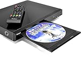 Regionenfreier Blu-Ray-Player von OREI – Multi Zone 1, 2, 3, 4, 5, 6 Reise-Video-Player – BluRay Zone A, USB-Eingang, Cinch-Eingang – Divx-Wiedergabe – Fernbedienung – Dual Voltag