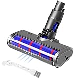 Bayda Sanft Roller Reiniger Kopf für V6 DC58 DC59 DC61 DC62 DC74 Akku Sauger Aufsatz mit LED Scheinw