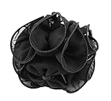 Unbekannt Damen Chiffon Haarschmuck Haarkrebse Haarspange Haarklammer Kopfschmuck (HK013) Schw