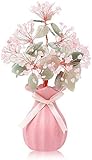 DCLINA Feng Shui Heilkristalle Stein Bonsai Geldbaum Bunte Quarz Edelsteine ​​Raum Handwerk Ornamente Für Viel Glück Dekor Home Office Dekoratives Zubehör Skulp