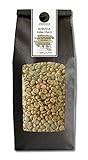 Rohkaffee - Grüner Kaffee Robusta Indian Cherry (grüne Kaffeebohnen 1000g)