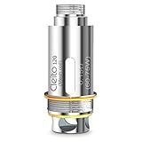 Aspire Cleito 120 Mesh Coils 0,15 Ohm (5er Pack) Kein Nikotin oder Tabak