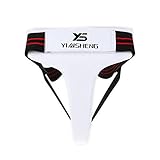 Tiefschutz Damen Frauen Kampfkunst Kickboxen MMA Tiefschutz Leistenschutz Protector Cup Tiefschutz Hose Shorts Boxen Muay Thai Taekwondo Tiefschutz Boxing Groin Guard Schutz Unterstützung für F