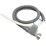 Sicherheitseinlassschlauch Universal Ersatz für Aquastop 3/4 Zoll für Ariston Bosch Hotpoint LG Siemens Whirlpool C00372679 668113 299756 Waschmaschine Geschirrspüler 2M