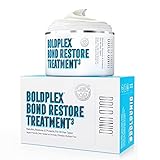 BoldPlex 3 Bond Repair - Haarprotein-Behandlungsmaske - Feuchtigkeitsspendende Pflegeformel für Lockiges, Trockenes, Coloriertes, Krauses, Gebrochenes oder Gebleichtes Haar - 200