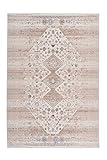 Arte Espina Teppich Baroque 1100 Beige, Größenauswahl:80 x 150