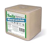 Salzleckstein Leckstein Mineralleckstein Salz 10kg Einzelfuttermittel N