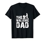 Herren The Walking Dad TWD Lustiges Geschenk für Vatertag T-S