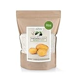 AniForte Barf Zusatz Hund Kartoffelflocken 1kg – Naturprodukt, Barf Hundefutter, getreidefrei, glutenfrei, Flocken für Hunde ohne künstliche Zusätze, Natur Hundeflocken, Kartoffelflocken für H