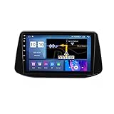 Autoradio Bluetooth Display for Hyundai i30 2017 2018 9'' Car Radio Bluetooth Touchscreen Eingebaut Carautoplay GPS RDS Backup Camera Plug And Play 5G WIFI SWC Support DVR/TPMS/DAB+/OBDII,M200