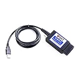 Forscans Elm327 ELMconfig USB VINT-TT55502 mit MS-CAN für Ford OBD2 Diag