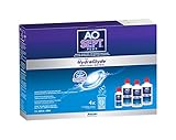 Aosept hydraglyde Pack 3 Flaschen à 360 ml + 1 Flasche 90 