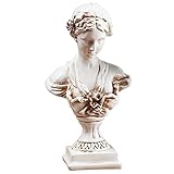 Tashido Wohnzimmer Dekoration Ornamente Kleine Kunst, Skulptur Foto Ornamente Dekor BüSte Statue Skulptur Figurine Antik