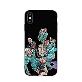 Handyhülle Telefonkasten Hülle für iPhone XR Case JoJo's Bizarre Adventure C