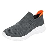 Eaylis Damen All-Match-leichte atmungsaktive Schuhe Mode-Schnür-Sportschuhe, Sneaker Atmungsaktiv Turnschuhe Leicht Sportschuhe Laufschuhe Straßenlaufschuhe F