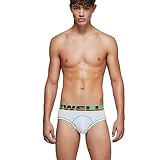 Herren Slip Nahtlos Tanga Bikinihose Sexy Unterhosen Dünne Unterwäsche Atmungsaktiv String Patchwork Höschen Stretch Underwear Weiche Bequem Briefs Ostern Geschenke für Vater Ehemann F