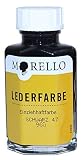 Morello Einziehhaftfarbe Lederfarbe 40ml Schw
