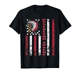 Mescalero Apache Tribe Indianerflagge Mescalero Apache T-S