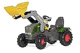 RollyToys rollyFarmtrac Fendt Vario 211 (Sitz verstellbar, Flüsterlaufreifen, Alter 3-8 Jahre, Front- und Heckkupplung) 611058