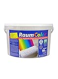 Raumcolor getönt Platin 10 Liter ca. 60 m² Innenfarbe Wandfarbe Wilckens Farbe Trendfarbe hochdeck