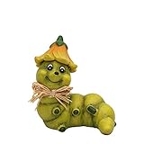 SIGRO Gold Keramik Raupe Michelle 8 x 55 x 95