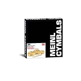 Meinl Cymbals HCS1314+10S Headliner Beckenset 33 cm (13 Zoll) Hihat, 35,6 cm (14 Zoll) Crash, Gratis 25,4 cm (10 Zoll) Splash und Gratis Meinl SB101 Drumstick