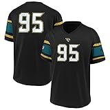 Fanatics NFL Jacksonville Jaguars Trikot Shirt Iconic Franchise Poly Mesh Supporters Jersey (XL)