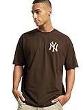 New Era Herren T-Shirts MLB NY Yankees Oversized Seasonal Color braun M