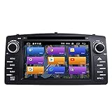 N A BOOYES Für Toyota Corolla E120 BYD F3 Android 10.0 Single Din 6,2' Auto DVD-Player Multimedia GPS-Navigation Auto Radio Stereo Auto Auto Play/TPMS/OBD / 4G WiFi/DAB/SWC