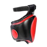 Fanwer Oberschenkelprotektor Pads,pro Beinschützer MMA,für Thai Pads Kampfsport Boxen Kick Kampfsport Kickboxen Trainingsgeräte…