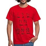 Spreadshirt Haus vom Nikolaus Männer T-Shirt, XL, R