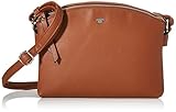 TOM TAILOR bags ROMA Damen Umhängetasche S, cognac, 25x7,5x17