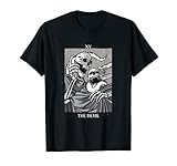 Pest Pestdoktor Skelett Schlange Mittelalter Tarot Seuche T-S