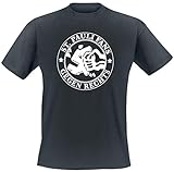 FC St. Pauli T-Shirt Fans Gegen Rechts schwarz XXL