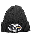 Pink Floyd Mütze Beanie Dark Side of The Moon Weiß Border Nue offiziell Cab