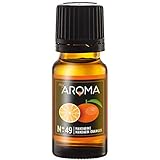 myAROMA | No. 49 (Mandarine, 10 ml) | Rein natürliches Aroma | Geschmackstropfen zum Kochen, Backen & Mixen | Zuckerfrei & ohne Süßung