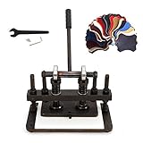 RainWeel 26X12cm Manuelle Leder Maschine Schneiden Prägen Leder Stanzmaschine Präg