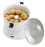 Melissa 646120 Kartoffel-Schälmaschine Elektrischer Kartoffel-S