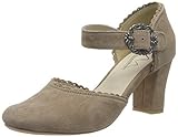 HIRSCHKOGEL Damen 3005715 Pumps, Beige Taupe 066, 39 EU