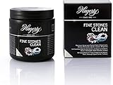 Hagerty Fine Stones Clean Schmuck-Tauchbad 170 ml I Effektiver Reiniger für Schmuck mit Smaragden Perlen Opalen Korallen Türkisen I Schmuckreiniger für Halbedelsteine & Schmucksteine mit Tauchkorb