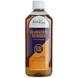 AlmaWin Bio Orangenöl-Reiniger Extra Stark (1 x 500 ml)