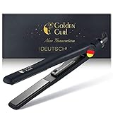 Glätteisen Locken und Glätten Haarglätter - 5 Jahre Garantie Haar Styling Gerät mit Ionen Technologie - Hair Straightener Glätteeisen Hairstyler mit Accessories (829 DE Schwarz)