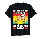 Zocken Reichet mir den Controller König PS5 Konsole Gamer T-S