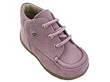 Bause Unisex Lauflernschuhe Mädchen und Jungen, lose Einlagen, Leder (rosa, Numeric_23)