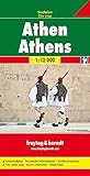 Athen 1 : 12 000. Stadtplan. Innenstadtplan. Touristische Informationen. Straßenverzeichnis: Innenstadtplan. Touristische Informationen. Straßenverzeichnis (City Map)