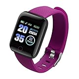 XUEMEI VIP-Link Für D13-Uhr Smart Watch Für VIP-Sonderanfertigung (Color : Purple)