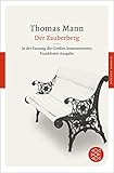 Der Zauberberg: Roman (Fischer Klassik)