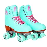 Apollo Classic-Roller, Discoroller, Rollschuhe für Kinder, Jugendliche und Erwachsene, größenverstellbare Quad-Skates, 3 Größen, verstellbar von 31 bis 42, Rollersk