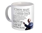 KARRIERE-COACH Lustiges Biden : Geschenk Becher : Great Gag Geschenk Joe Biden Humor Familie Jobs Weihnachten B