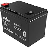 Offgridtec® AGM 32Ah 20HR 12V - Solar Batterie Akku Extrem zyk